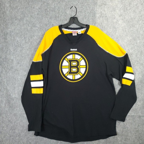 Boston Bruins Reebok Milan Lucic Shirt NHL Hockey Missing  Neck String XXL 2XL - Picture 1 of 16